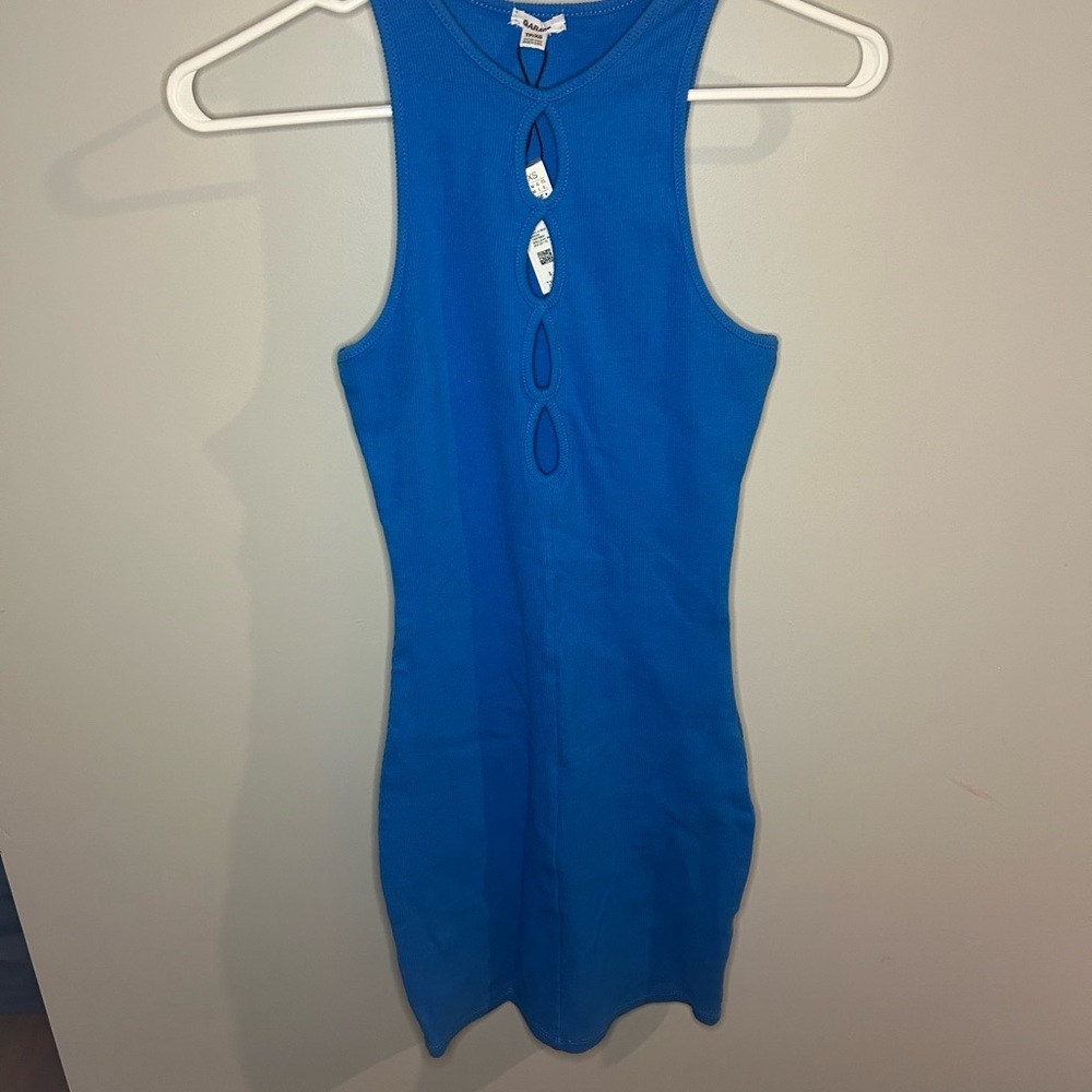Garage Blue Sleeveless Dress
